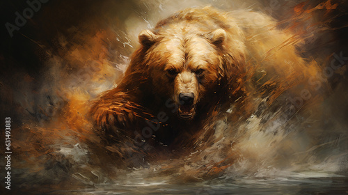 urso poderoso 