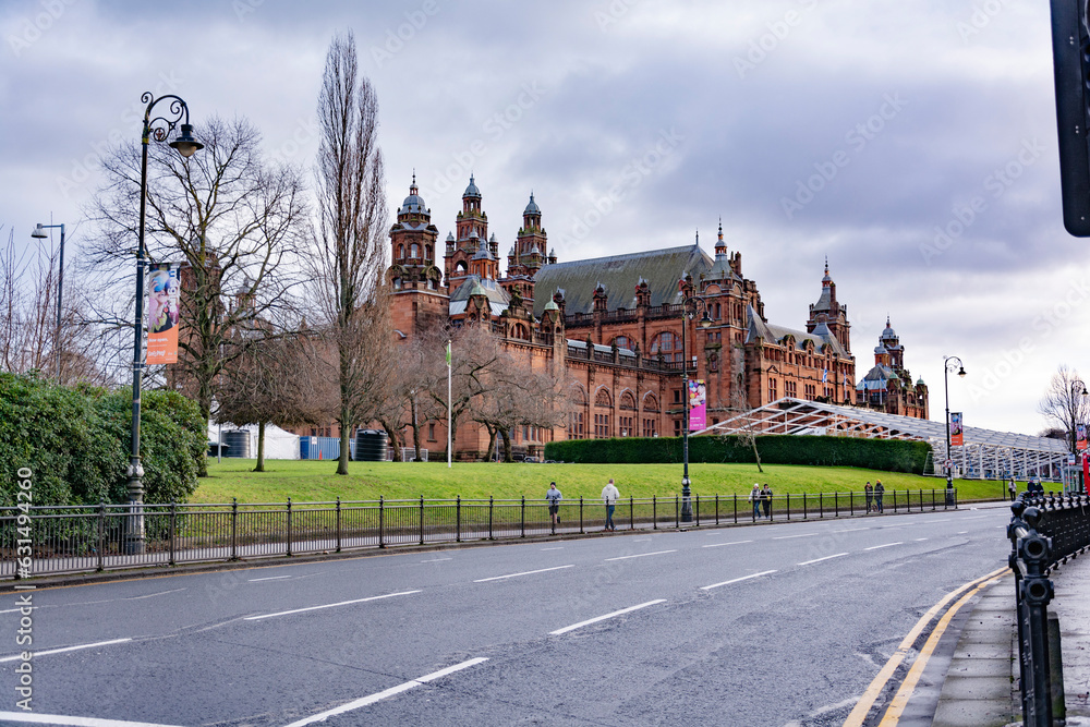 Fototapeta premium Kelvingrove Art Gallery and Museum