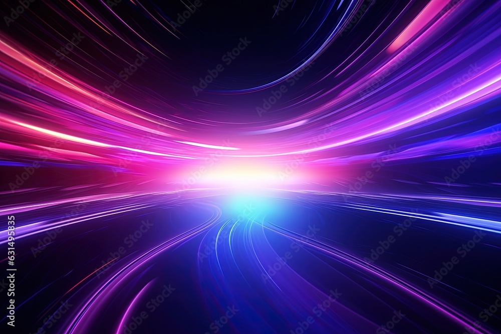 abstract futuristic background with pink blue glowing neon moving high speed wave lines and bokeh lights. Data transfer concept Fantastic wallpaper abstract futuristic background with pink blue glowing neon moving high speed wave lines and bokeh lights. Data transfer concept Fantastic wallpaper