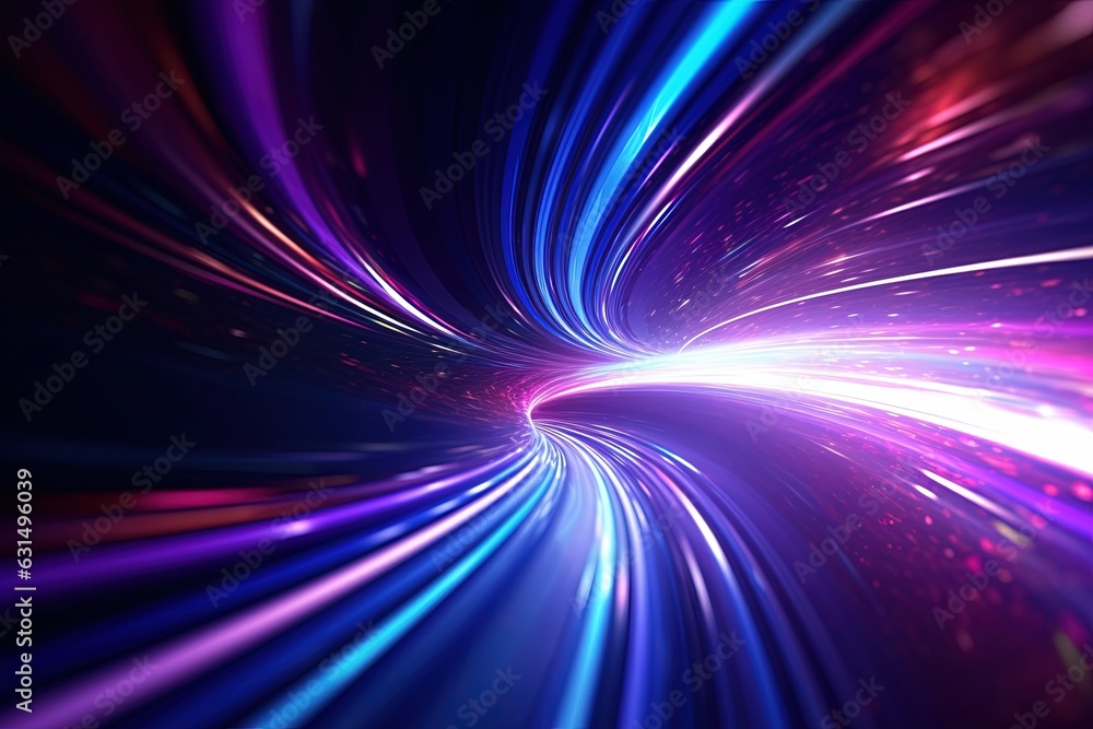 abstract futuristic background with pink blue glowing neon moving high speed wave lines and bokeh lights. Data transfer concept Fantastic wallpaper abstract futuristic background with pink blue glowing neon moving high speed wave lines and bokeh lights. Data transfer concept Fantastic wallpaper
