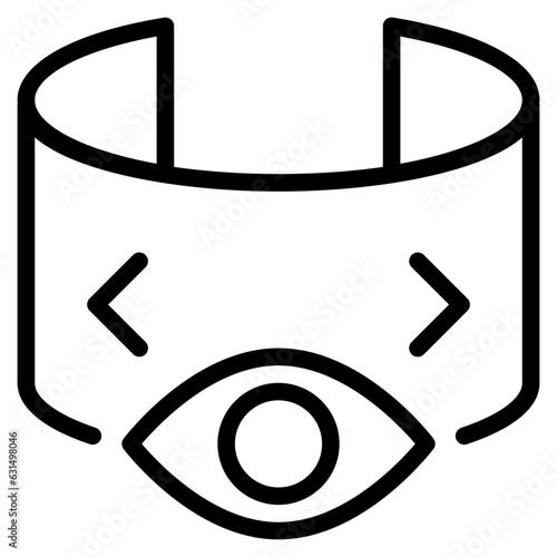 Augmented Reality Icon