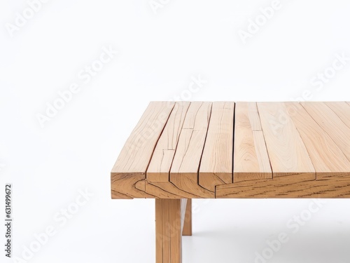 mesa de madera