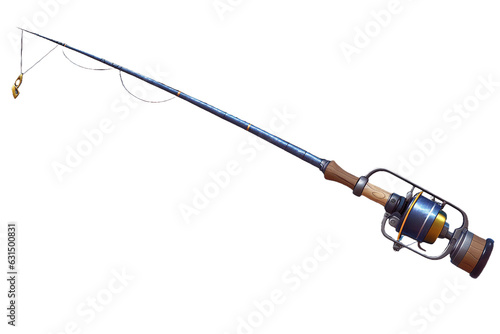 A fishing rod