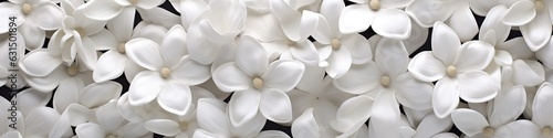 White flowers texture background. Design art photo