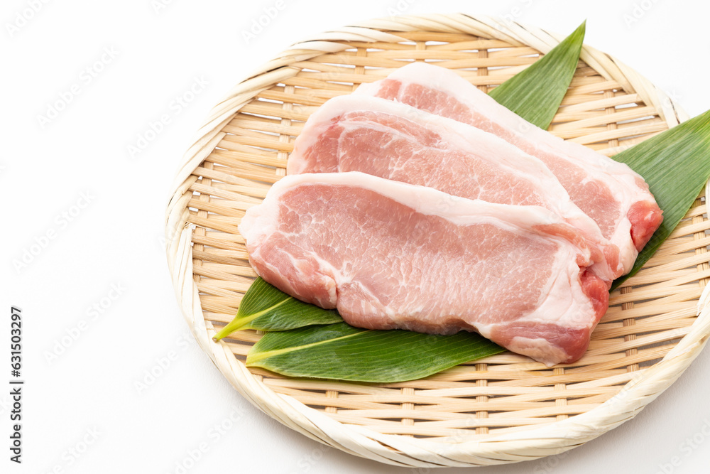 豚ロース肉 豚ロース肉