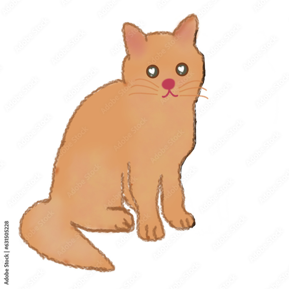 yellow cat yellow cat