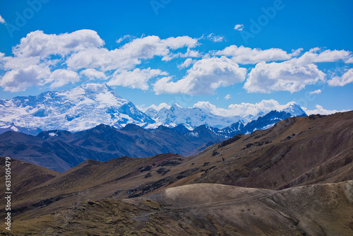 Snowcapped Peruvian Andes 