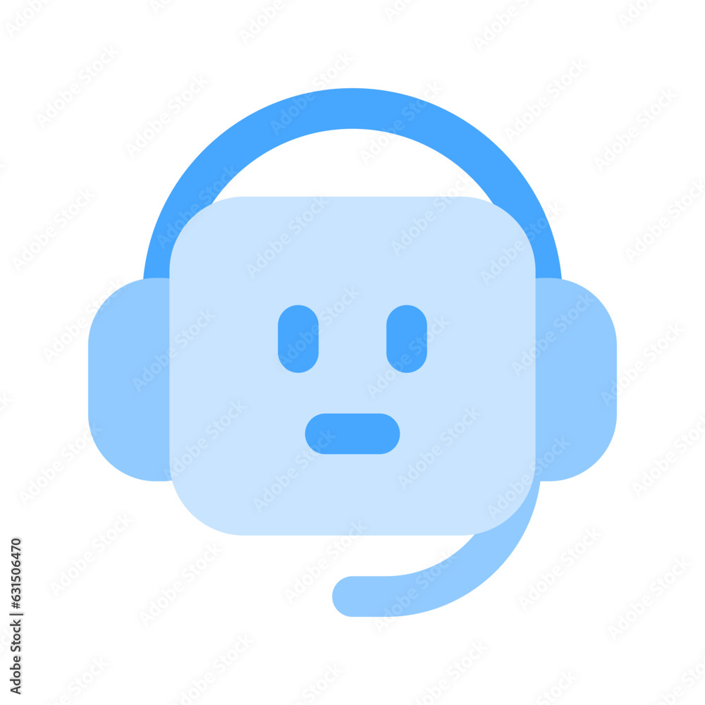 chatbot flat icon chatbot flat icon