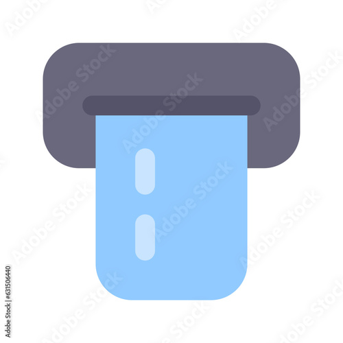atm flat icon
