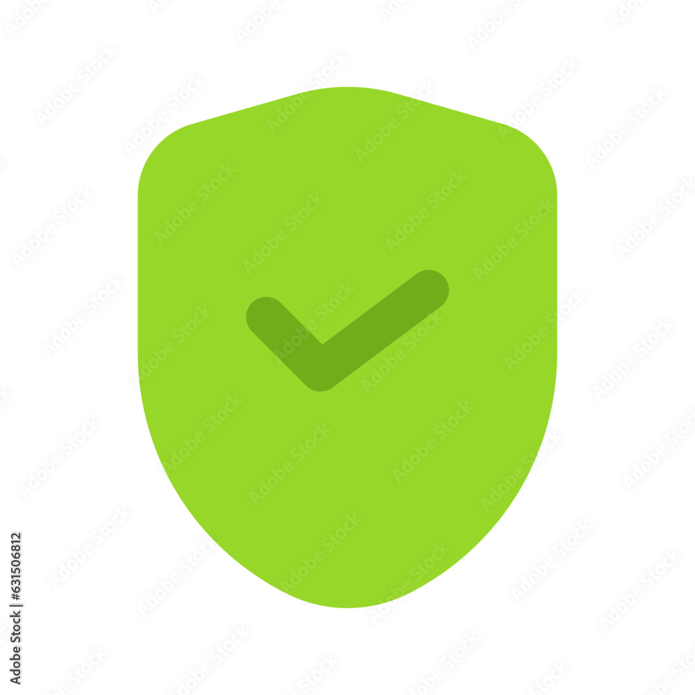 shield flat icon shield flat icon