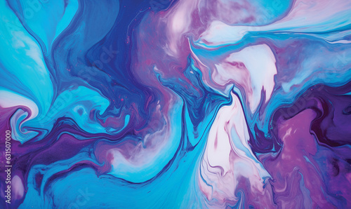 abstract blue purple and white watercolor background