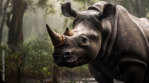 Javan Rhinoceros