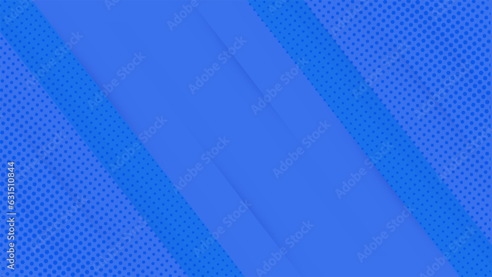 Fototapeta premium blue minimalist corporate background. for posters, banners, covers, headers, websites, flyers