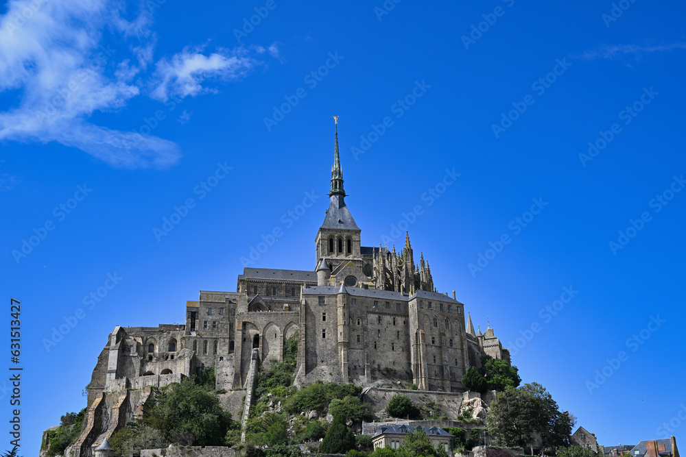 Mont Saint Michel France 