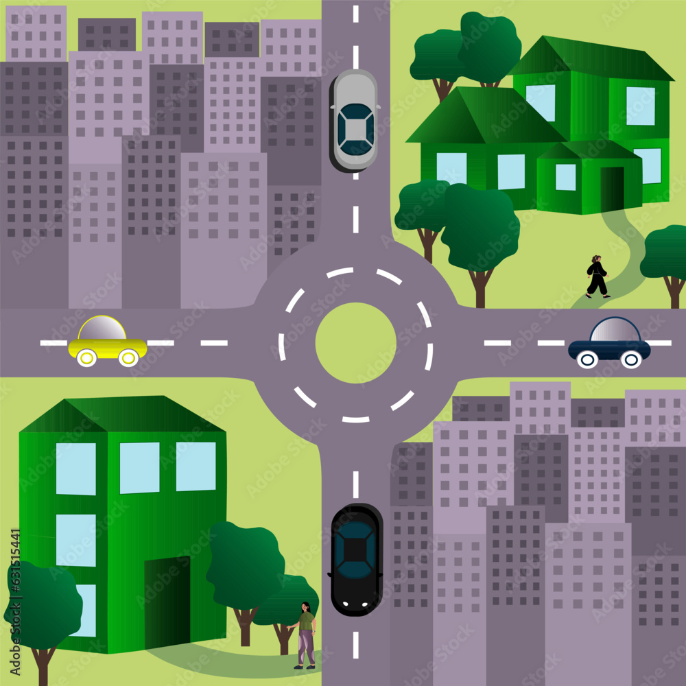 City map map, cityscape - vector illustration EPS10 City map map, cityscape - vector illustration EPS10