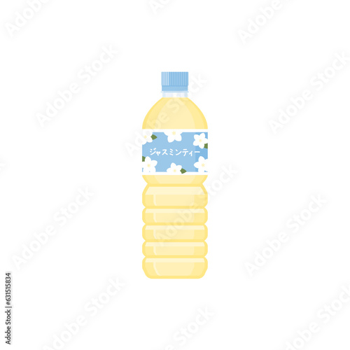 ペットボトルのジャスミンティー　500ml