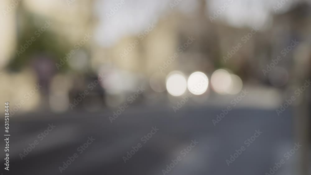 Blurred background of city streets of Nice for backdrop Blurred background of city streets of Nice for backdrop