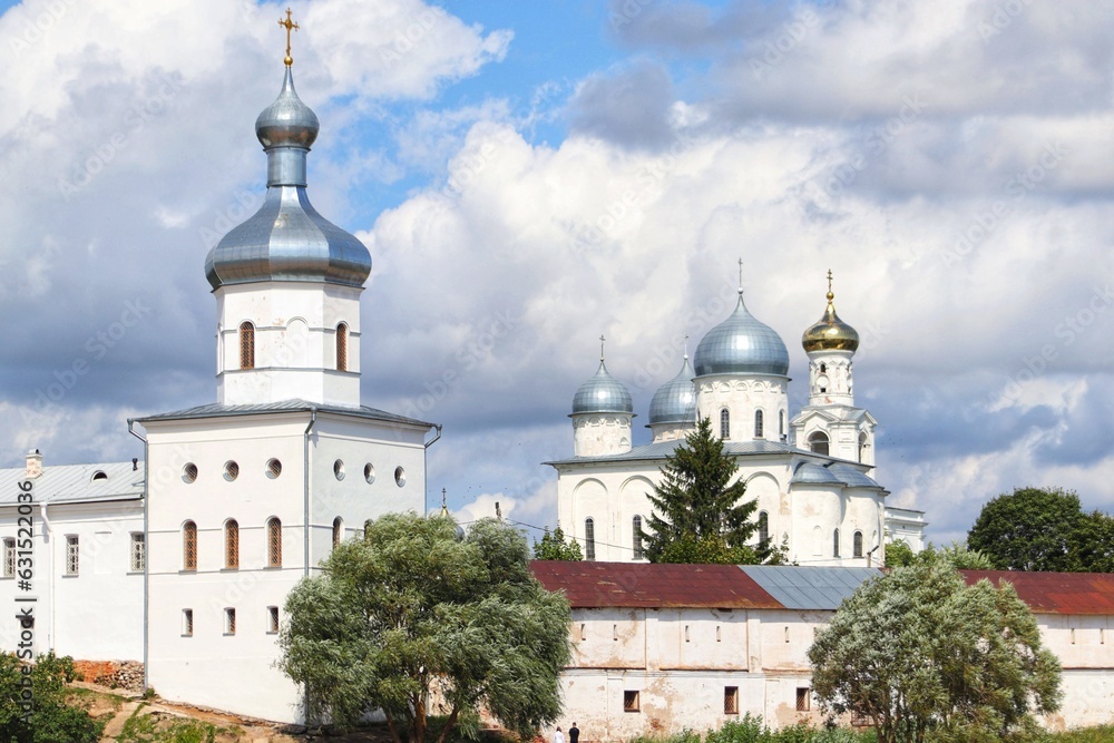 Yuriev Monastery, the oldest male monastery of the Russian Orthodox Church in honor of the Great Martyr George