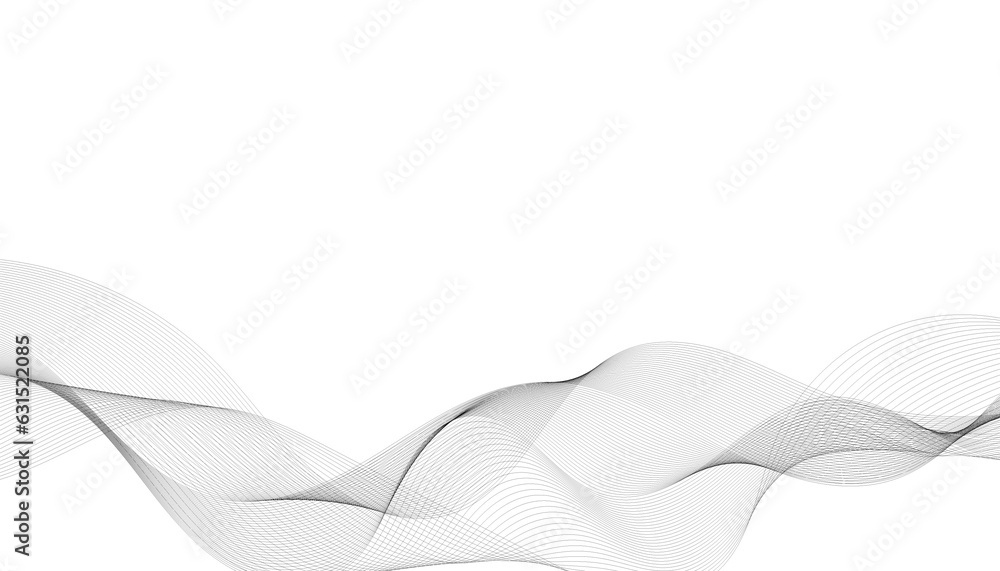 Abstract wave element for design. Digital frequency track equalizer. Stylized line art background. Vector illustration. Abstract wave element for design. Digital frequency track equalizer. Stylized line art background. Vector illustration.