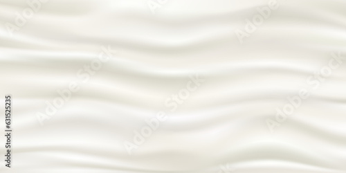 Fresh milk flowing  texture background vector illustration