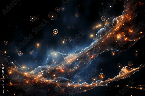 energy of fractal realms