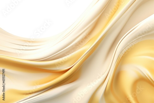 Silk and swirl waves as a background