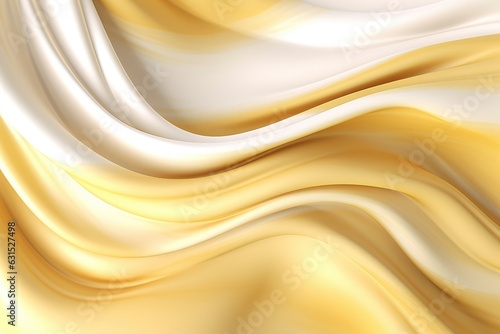 Silk and swirl waves as a background