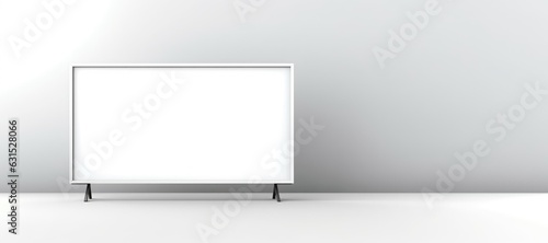 Wallpaper Mural LED plasma TV screen in a grey background Torontodigital.ca