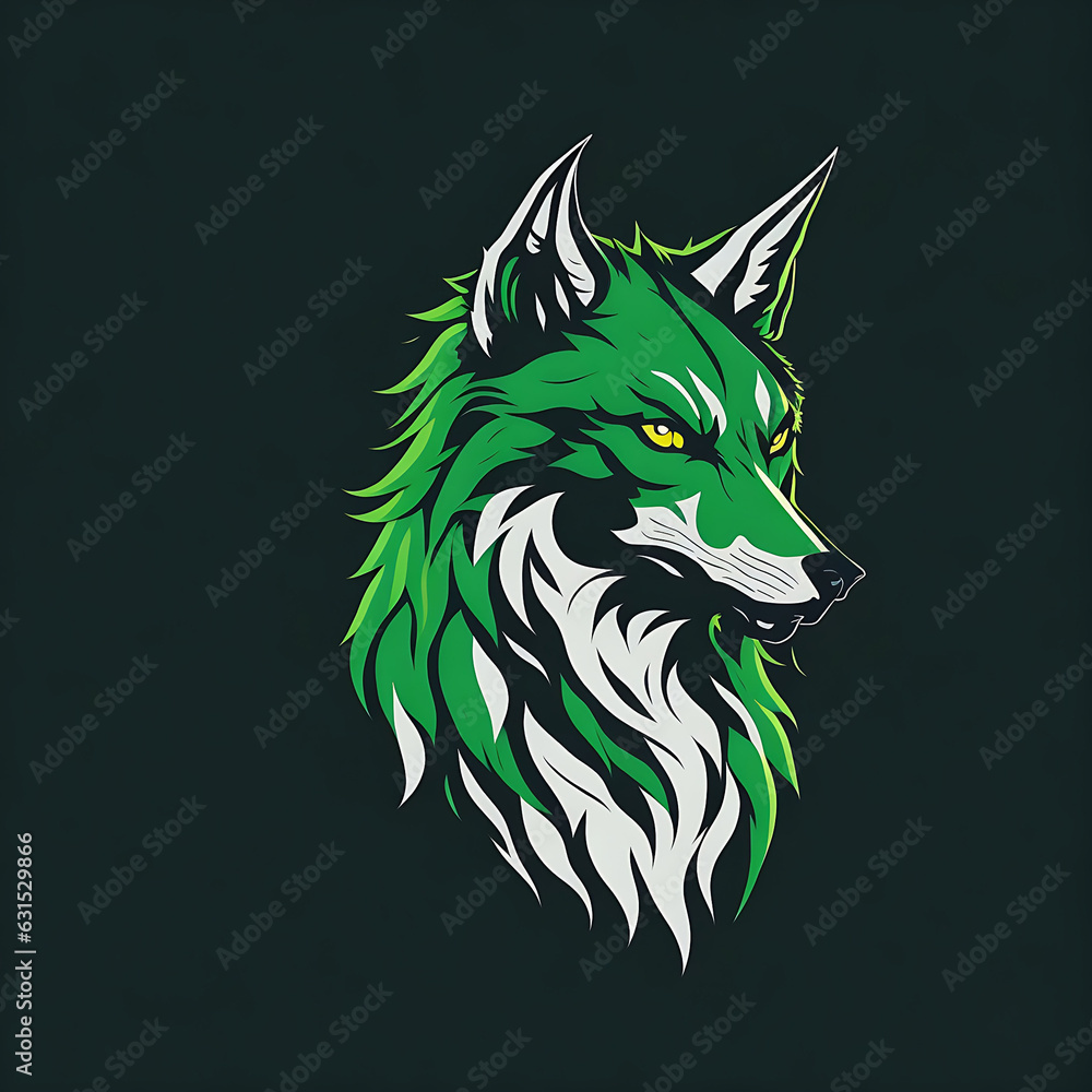 wolf head vector wolf head vector