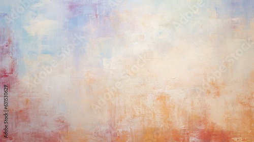 weathered abstract art background with paint splashes and blots