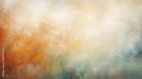 weathered abstract art background with paint splashes and blots