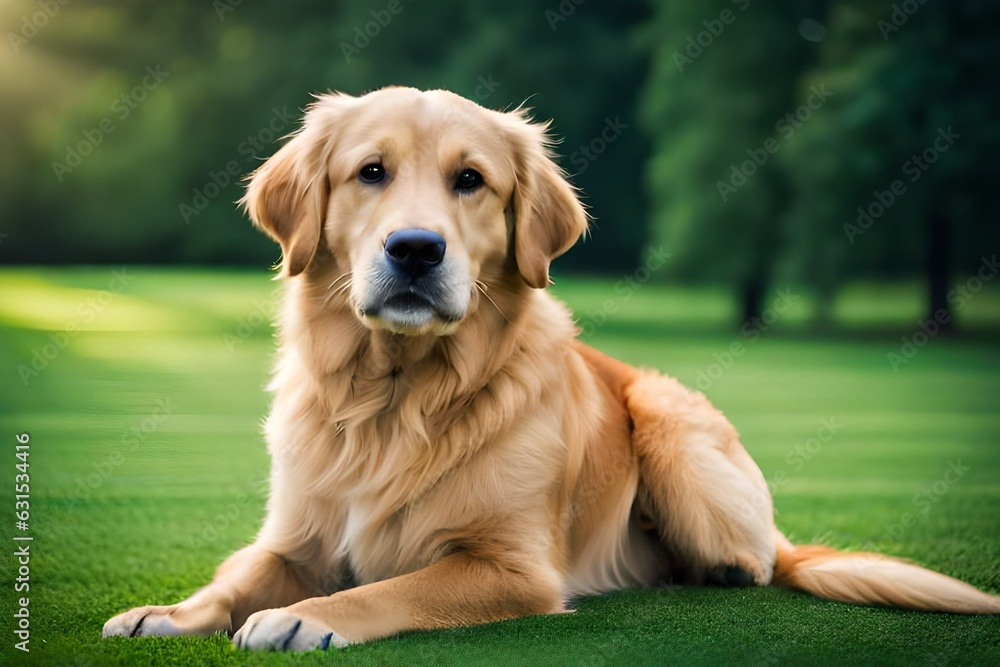 golden retriever dog