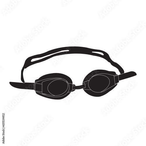 swimming goggles icon