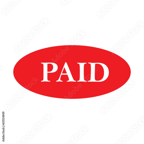 Paid icon