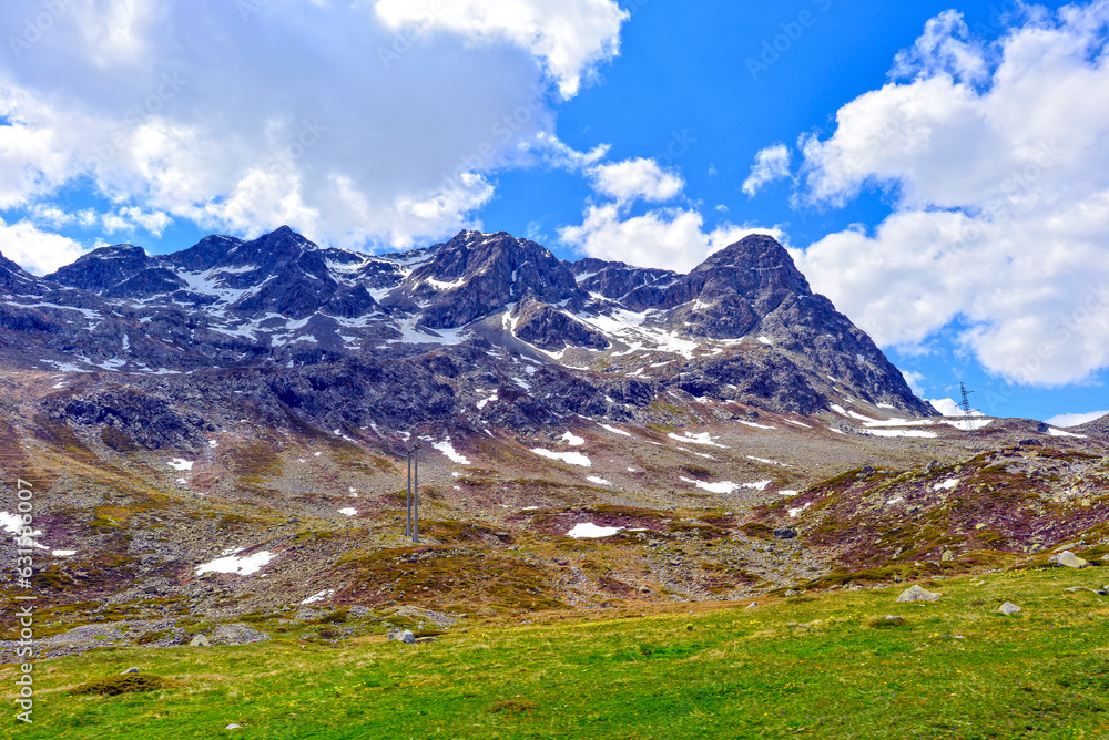 Albula-Alpen, Graubünden (Schweiz)