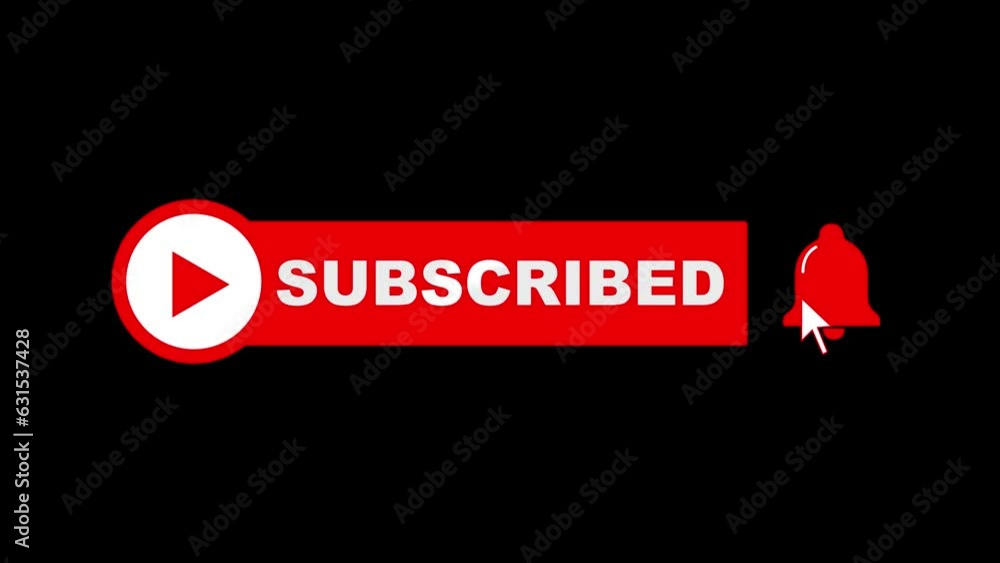 Animation Of Social Network Arrow Clicking A Subscribe Button Like Animation Of Social Network Arrow Clicking A Subscribe Button Like