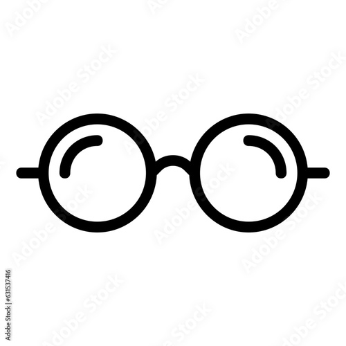 Eyeglases icon
