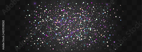 Reflection Splash Iridescent Vector Panoramic