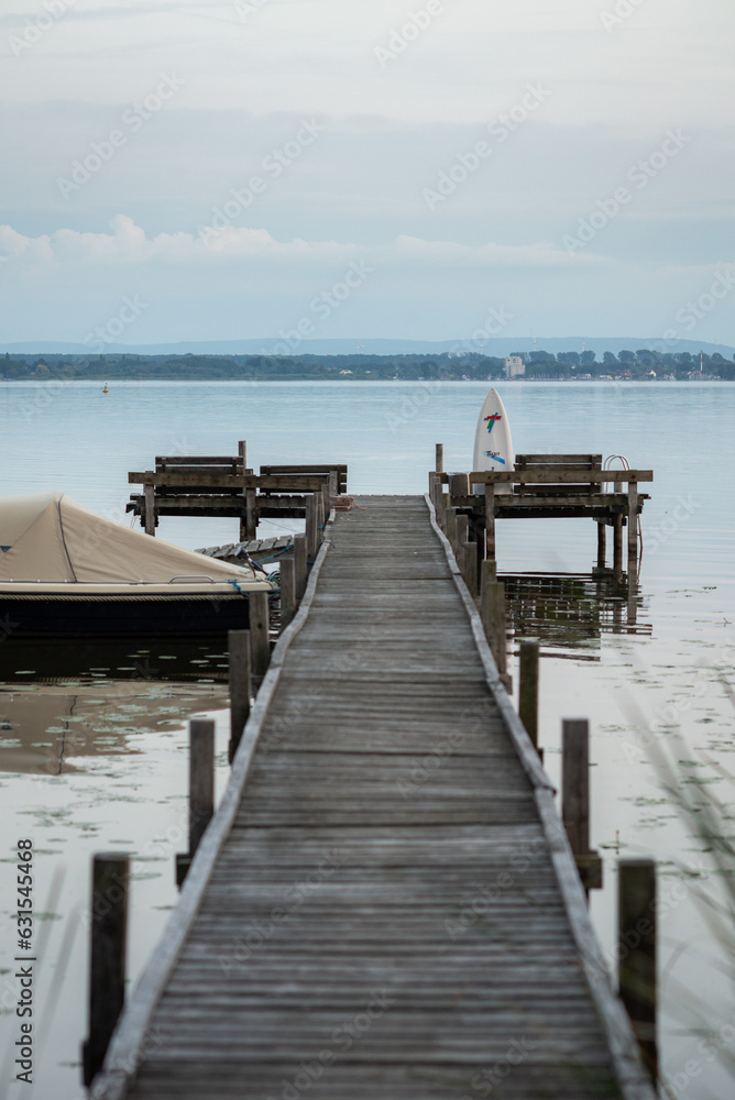 pier on the sea