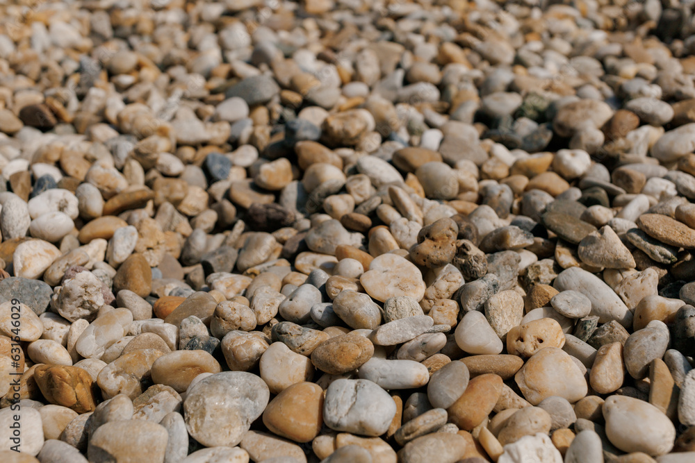 Textured photo of sea stones Textured photo of sea stones