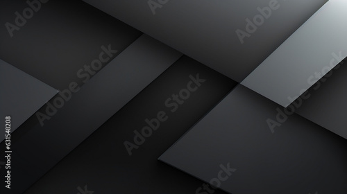 Sleek Black and Gray Gradient Background: Minimalist Design