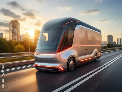 Revolution des Transports: Der selbstfahrende Lastwagen
