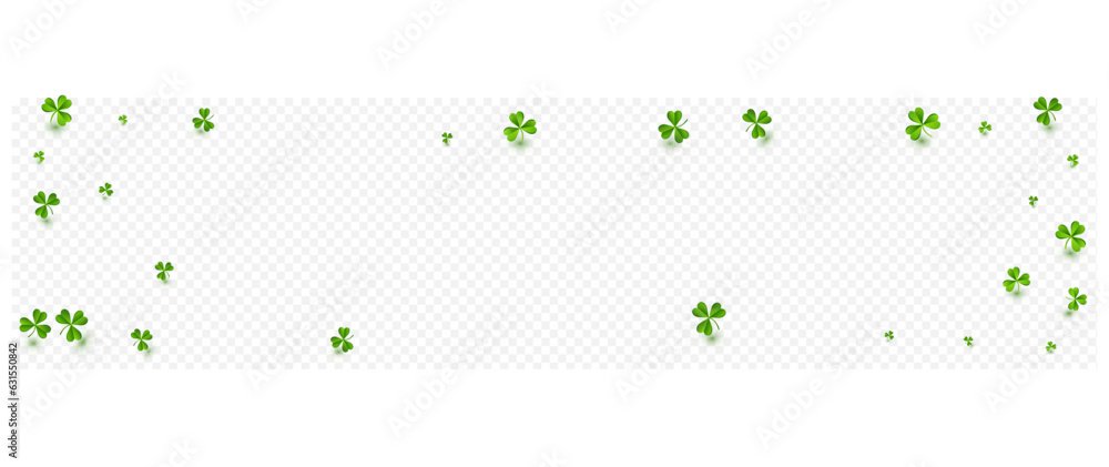 Bright Clover Holiday Vector Transparent Bright Clover Holiday Vector Transparent