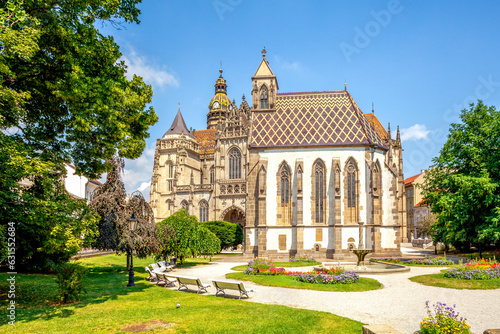 Dom der Heiligen Elisabeth, Košice, Rumänien 