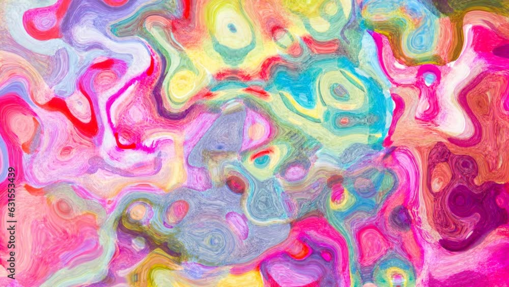 Abstract liquid motion background animation .Colors mixing together, movement of fluid material. Abstract liquid motion background animation .Colors mixing together, movement of fluid material.