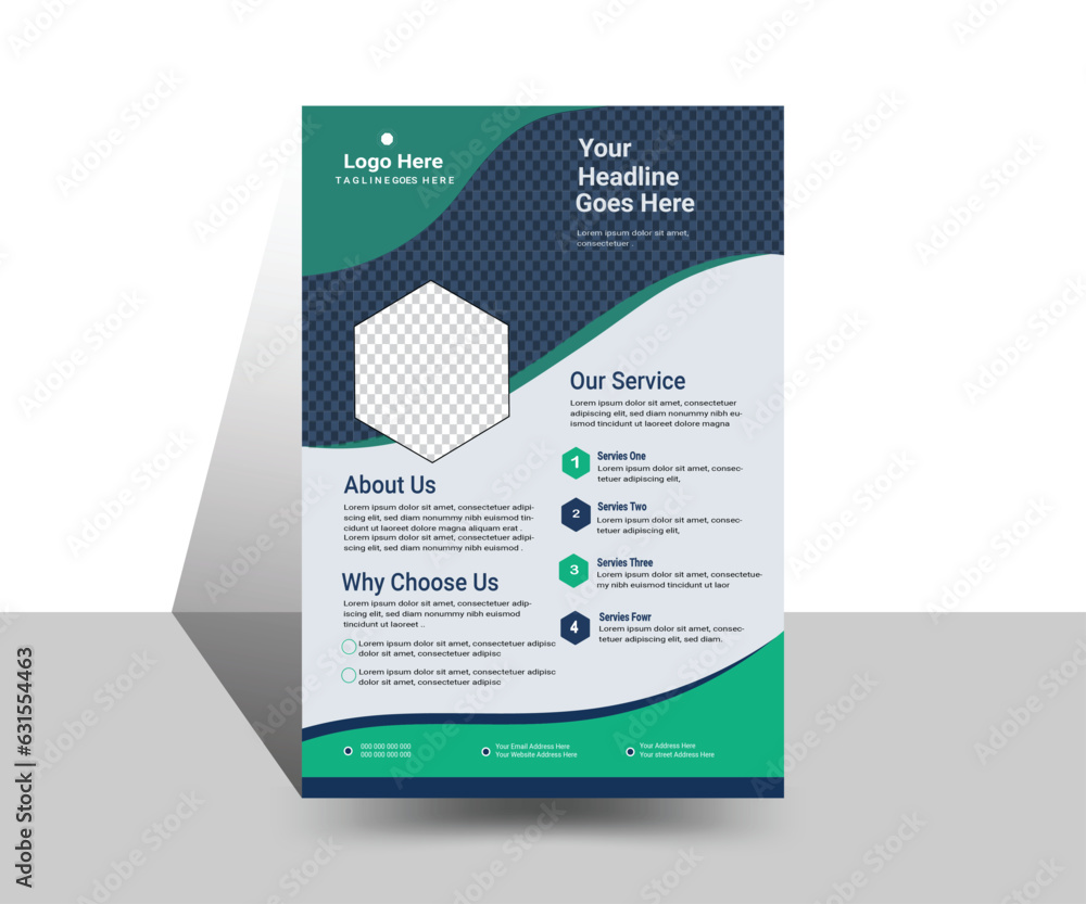 Modern creative Unique design template Modern creative Unique design template