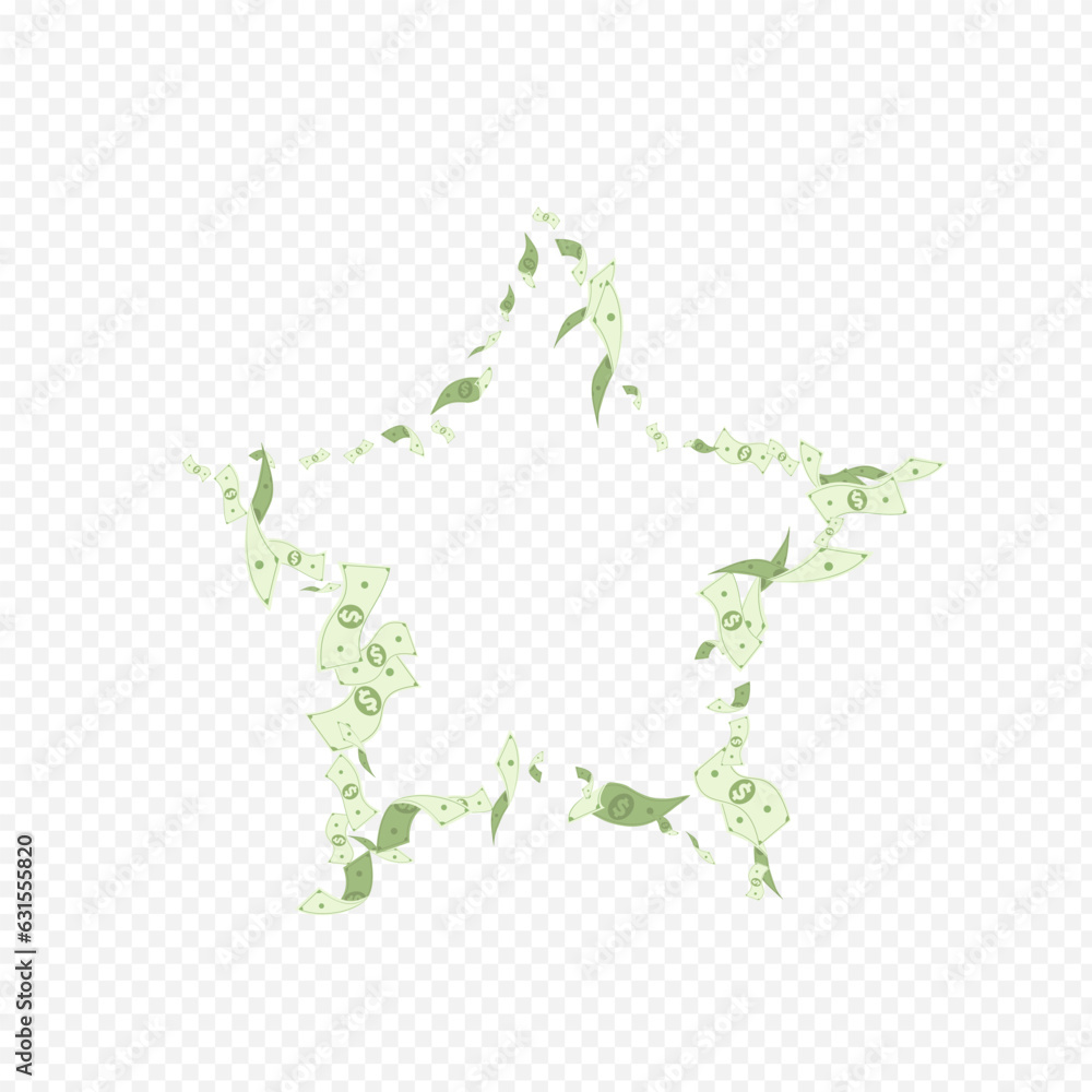 Green Confetti Vector Transparent Background. Green Confetti Vector Transparent Background.