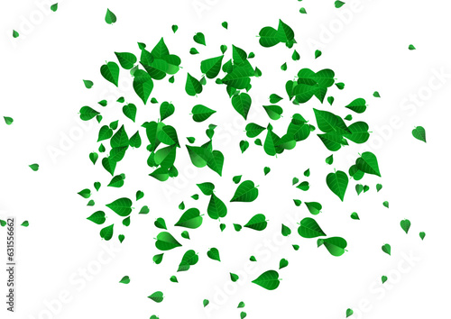 Swamp Foliage Tree Vector White Background
