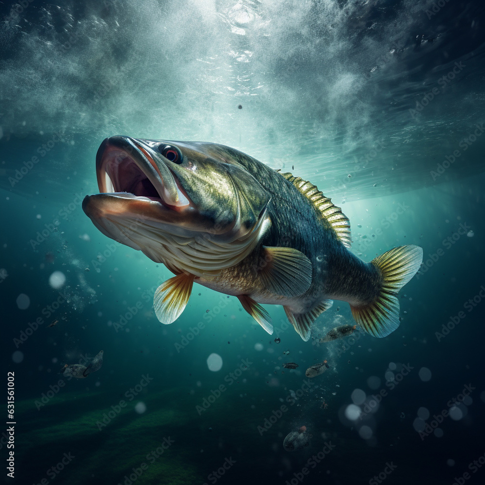 Fototapeta premium fish in the water