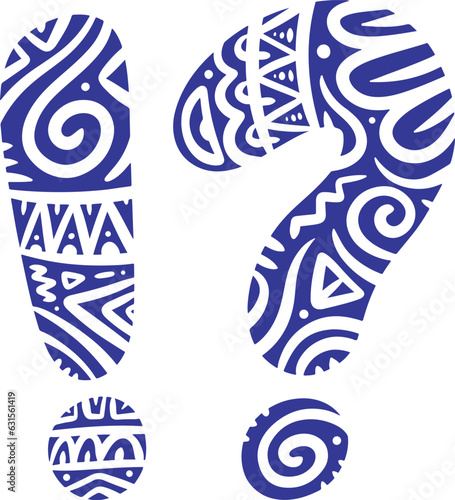 Wallpaper Mural Ask symbol ethnic style Torontodigital.ca